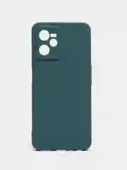 Морской чехол силиконовый на Realme C35, матовый