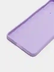 Сиреневый чехол для Xiaomi Poco X4 Pro 5G силиконовый, матовый