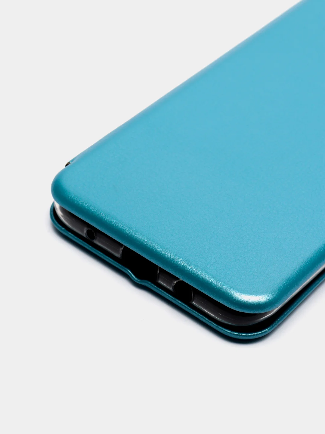 Голубой чехол-книжка Tecno Spark 7