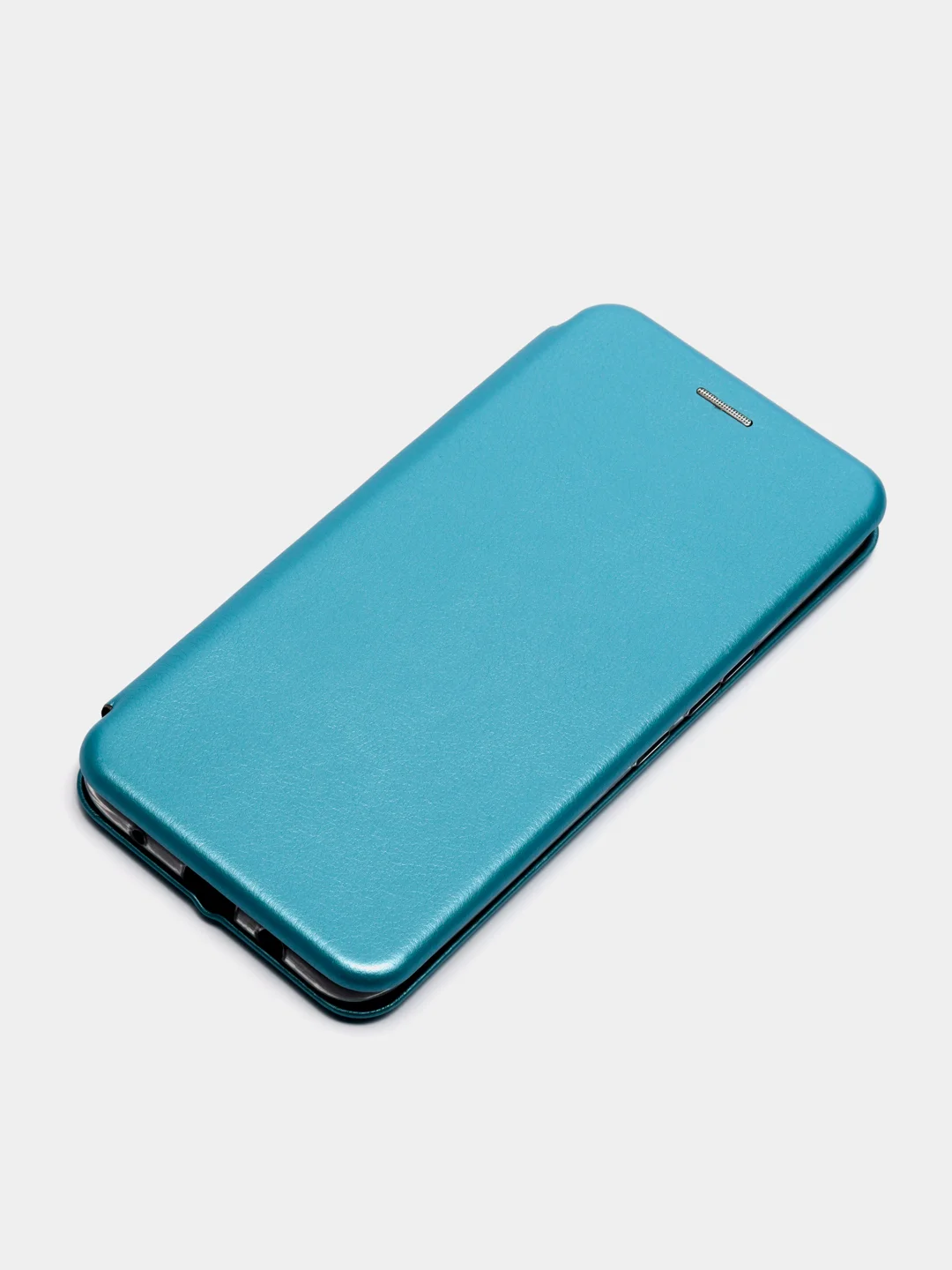 Голубой чехол-книжка Tecno Spark 7