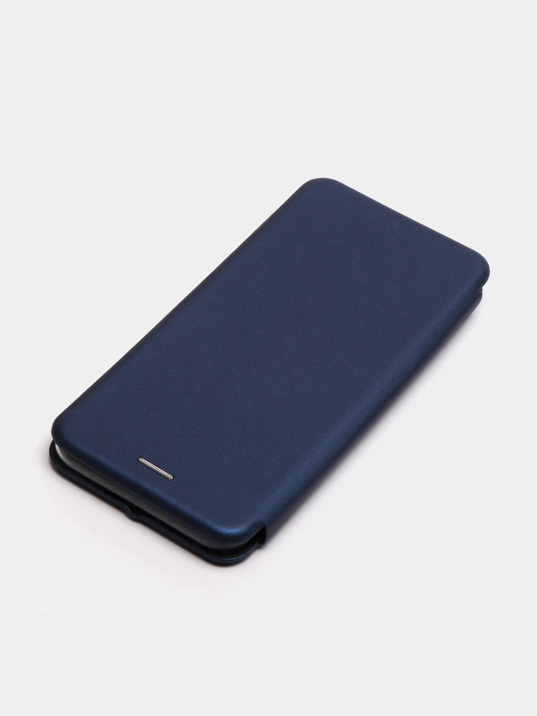 Синий чехол-книжка Tecno Spark 7
