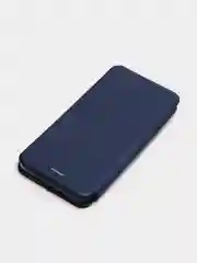 Синий чехол-книжка Tecno Spark 7