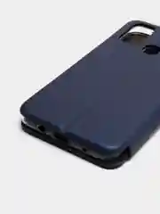 Синий чехол-книжка Tecno Spark 7