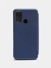 Синий чехол-книжка Tecno Spark 7