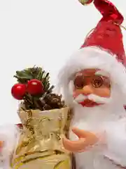 Золотой украшение новогоднее "Санта Клаус"