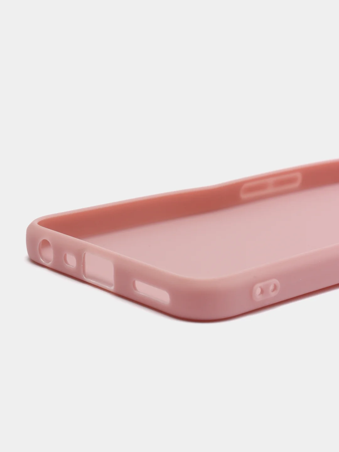 Коралловый меланж чехол силиконовый на Realme C35, матовый