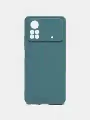 Морской чехол для Xiaomi Poco X4 Pro 5G силиконовый, матовый