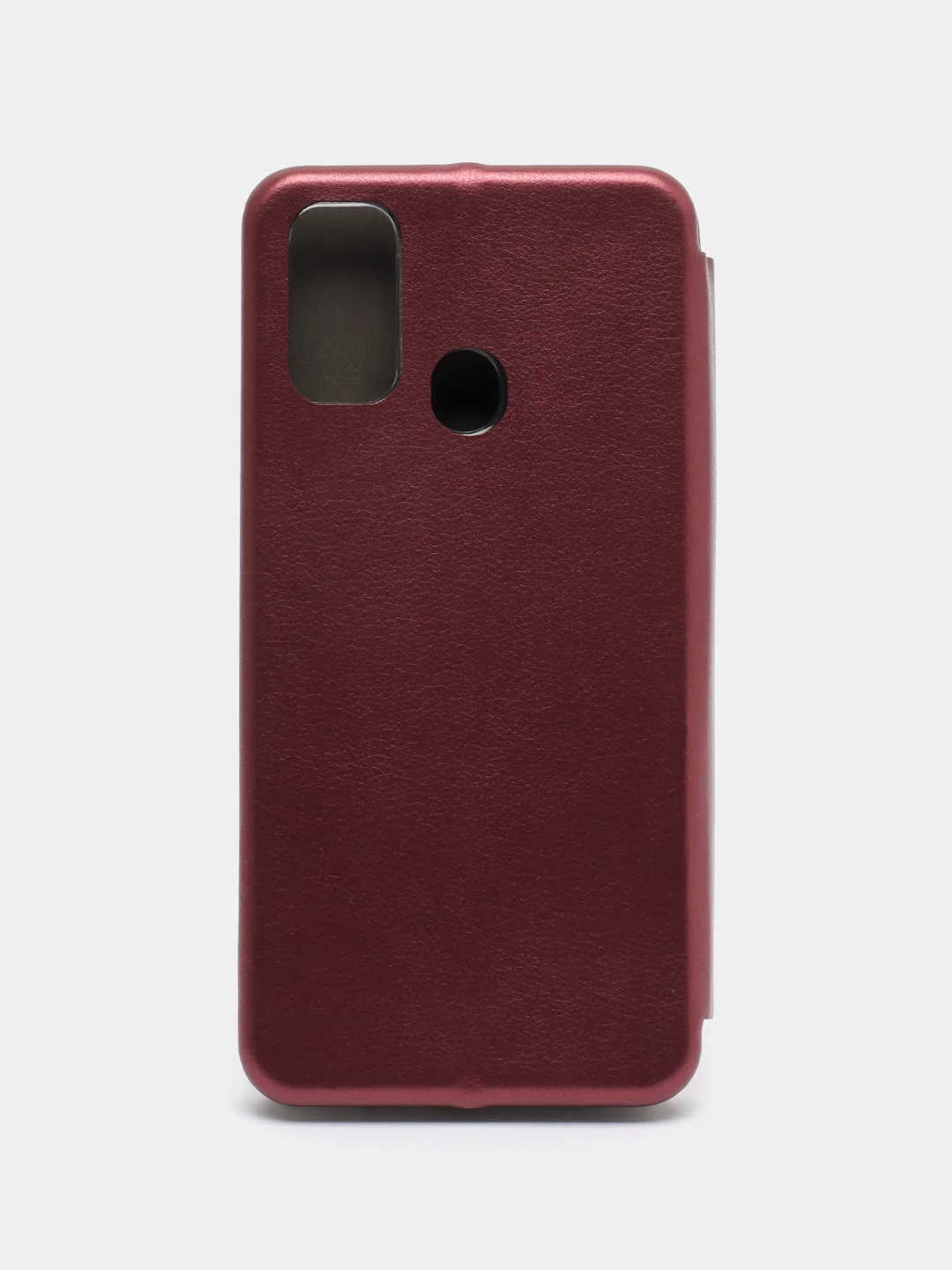 Пурпурный чехол-книжка Tecno Spark 7