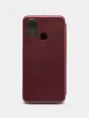 Пурпурный чехол-книжка Tecno Spark 7