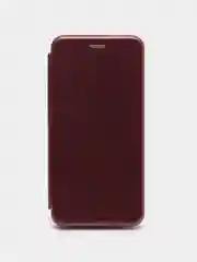 Пурпурный чехол-книжка Tecno Spark 7