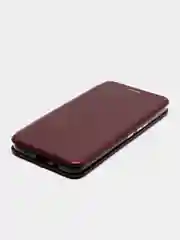 Пурпурный чехол-книжка Tecno Spark 7