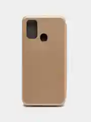Золотой чехол-книжка Tecno Spark 7