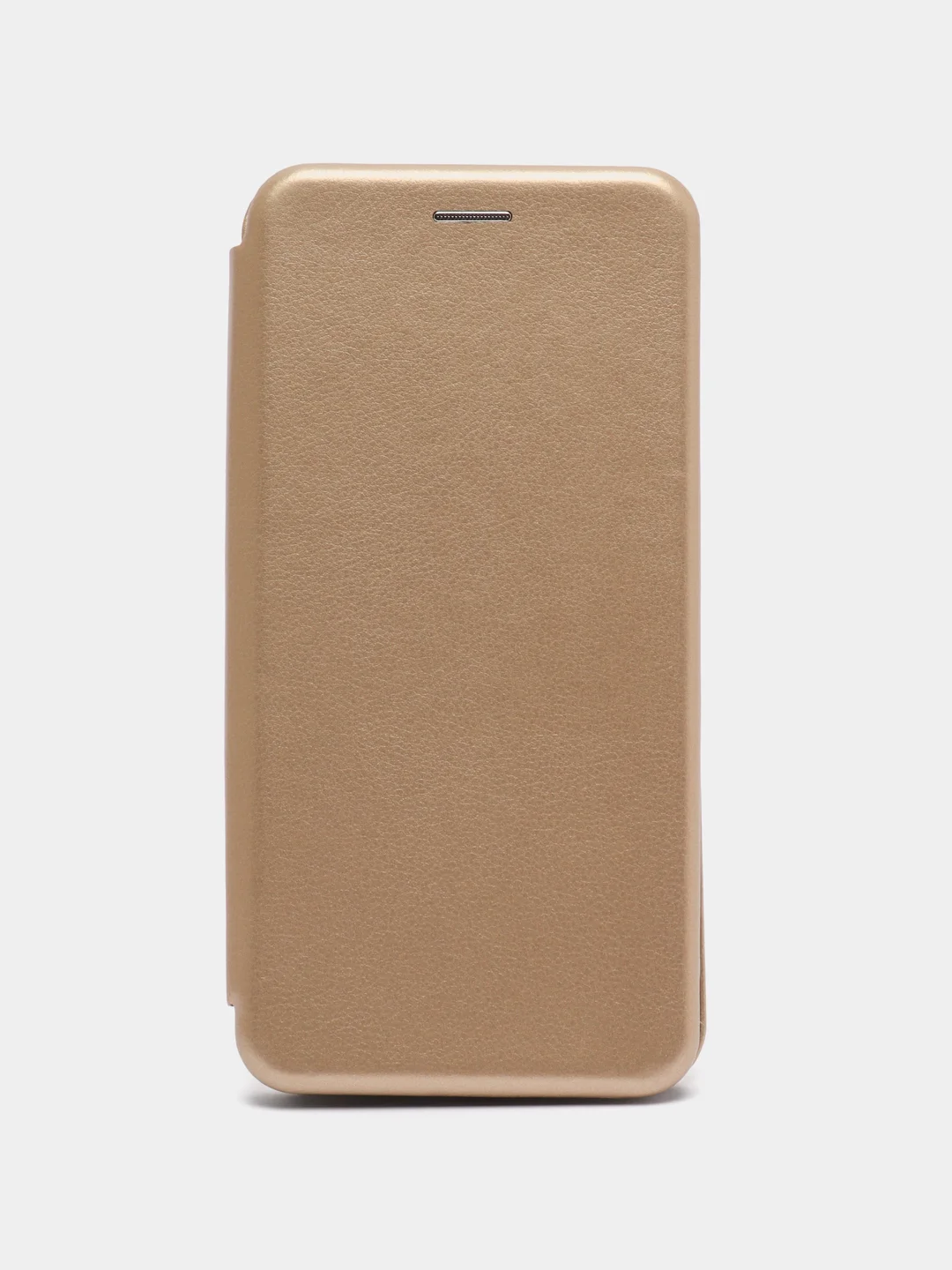 Золотой чехол-книжка Tecno Spark 7