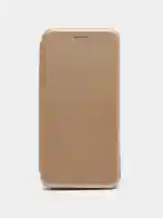 Золотой чехол-книжка Tecno Spark 7