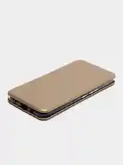 Золотой чехол-книжка Tecno Spark 7