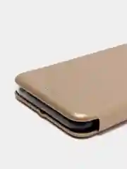 Золотой чехол-книжка Tecno Spark 7
