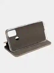 Золотой чехол-книжка Tecno Spark 7