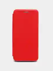 Красный чехол-книжка Tecno Spark 7