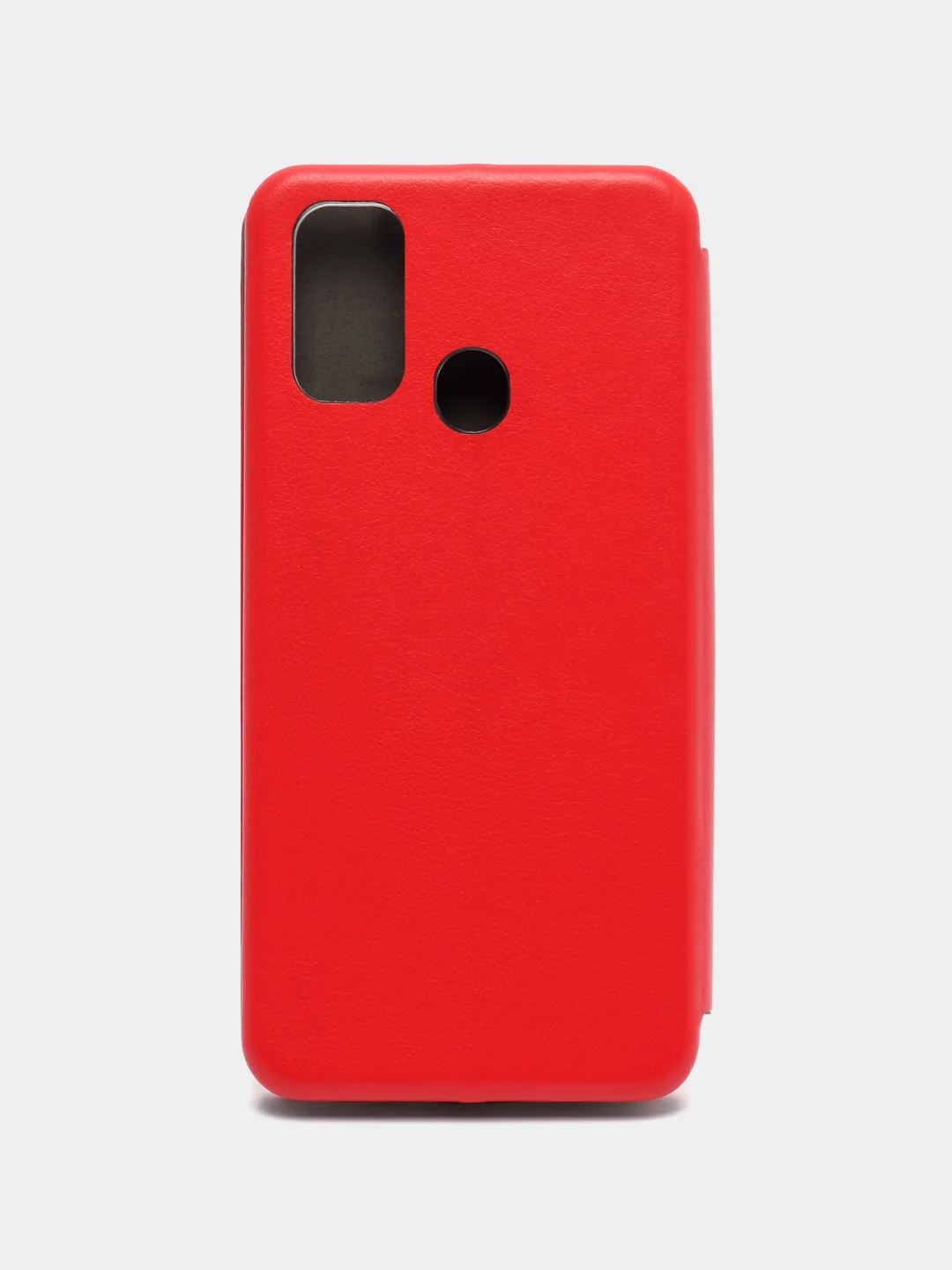 Красный чехол-книжка Tecno Spark 7