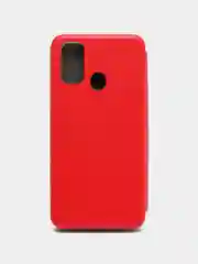 Красный чехол-книжка Tecno Spark 7