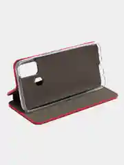 Красный чехол-книжка Tecno Spark 7
