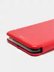 Красный чехол-книжка Tecno Spark 7