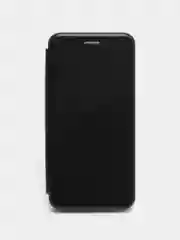 Черный чехол-книжка Tecno Spark 7