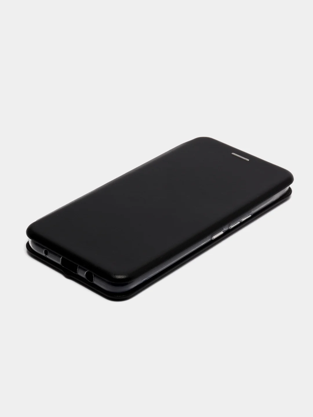 Черный чехол-книжка Tecno Spark 7