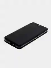 Черный чехол-книжка Tecno Spark 7