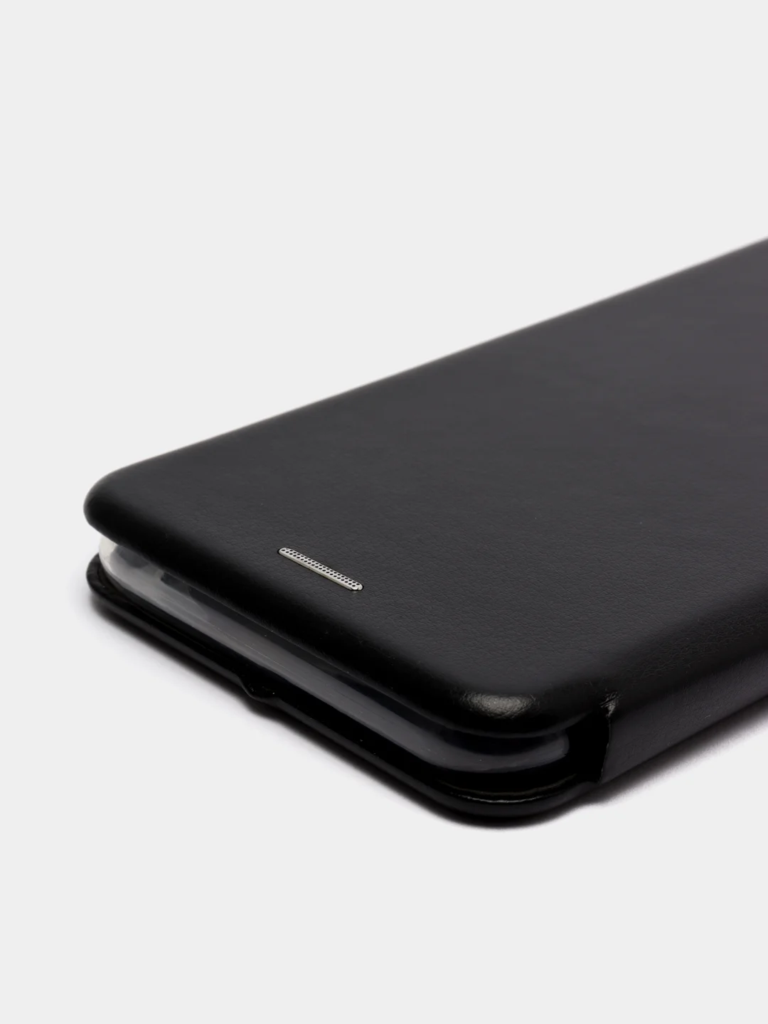 Черный чехол-книжка Tecno Spark 7