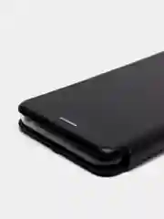 Черный чехол-книжка Tecno Spark 7