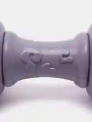Лавандовый игрушка погремушка двухсторонняя, гантеля, 0+
