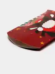 Вишнёвый подарочный конверт новогодний