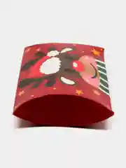 Вишнёвый подарочный конверт новогодний
