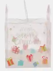 Красный коробка складная, подарочная, новогодняя для конфет