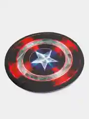 Темно-синий стикеры неоновые "Марвел" (Marvel), набор из 30 и 50 наклеек