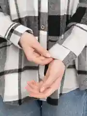 Рубашка женская, в клетку