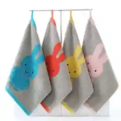 Желтый полотенце-салфетка, 36*35 см, ТМ "Утренняя заря"