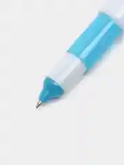 Лазурный ручка для письма в виде таблетки и огнетушителя, ручка, текстовыделитель в форме таблетки