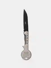 Серебряный многофункциональный складной нож из 440 стали