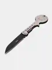 Серебряный многофункциональный складной нож из 440 стали