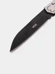 Серебряный многофункциональный складной нож из 440 стали
