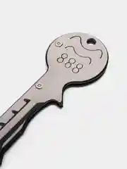 Серебряный многофункциональный складной нож из 440 стали