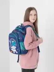 Школьный рюкзак, детский, с принтом