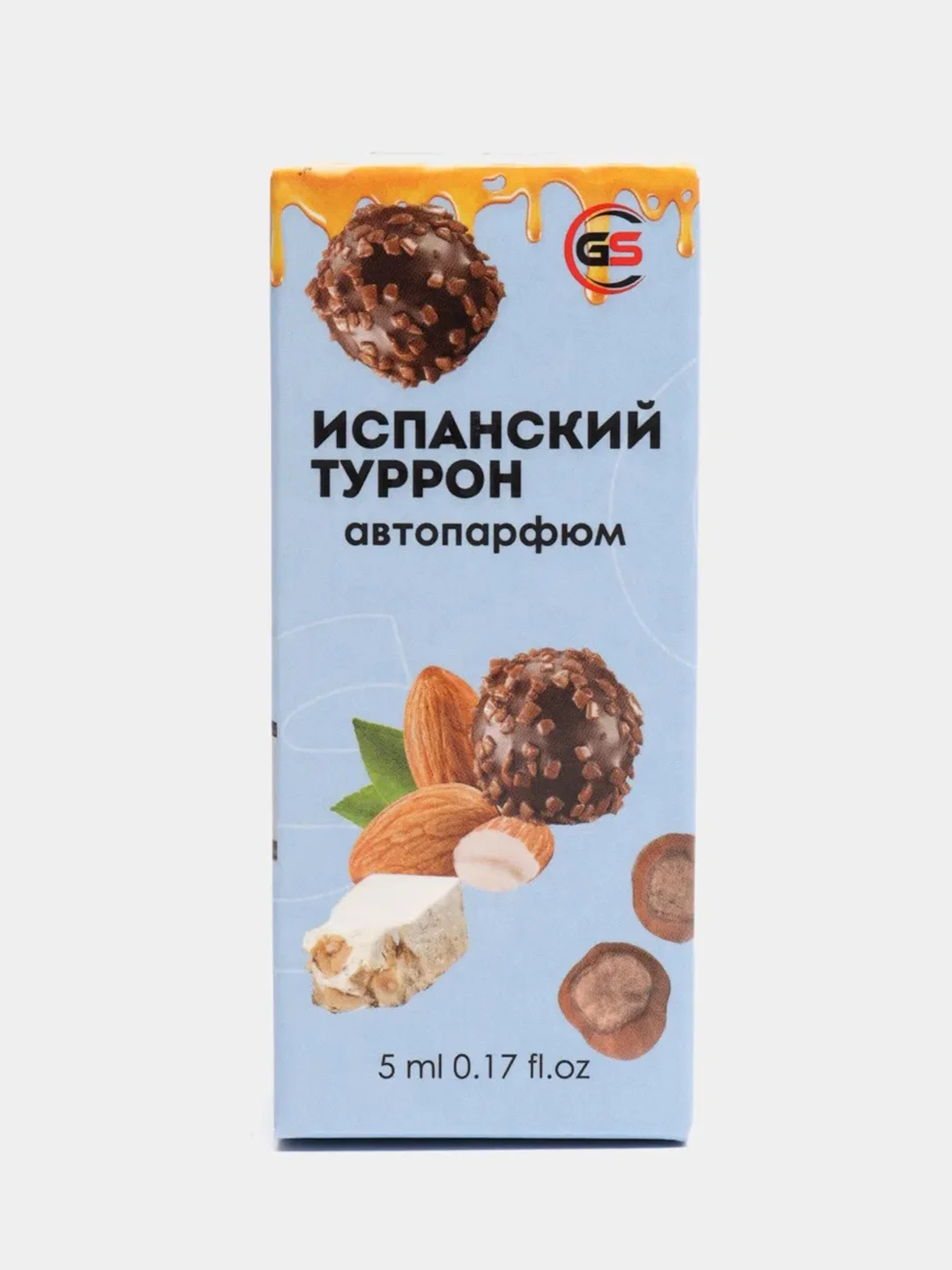 Небесно-голубой автопарфюм "GEN-S" ар