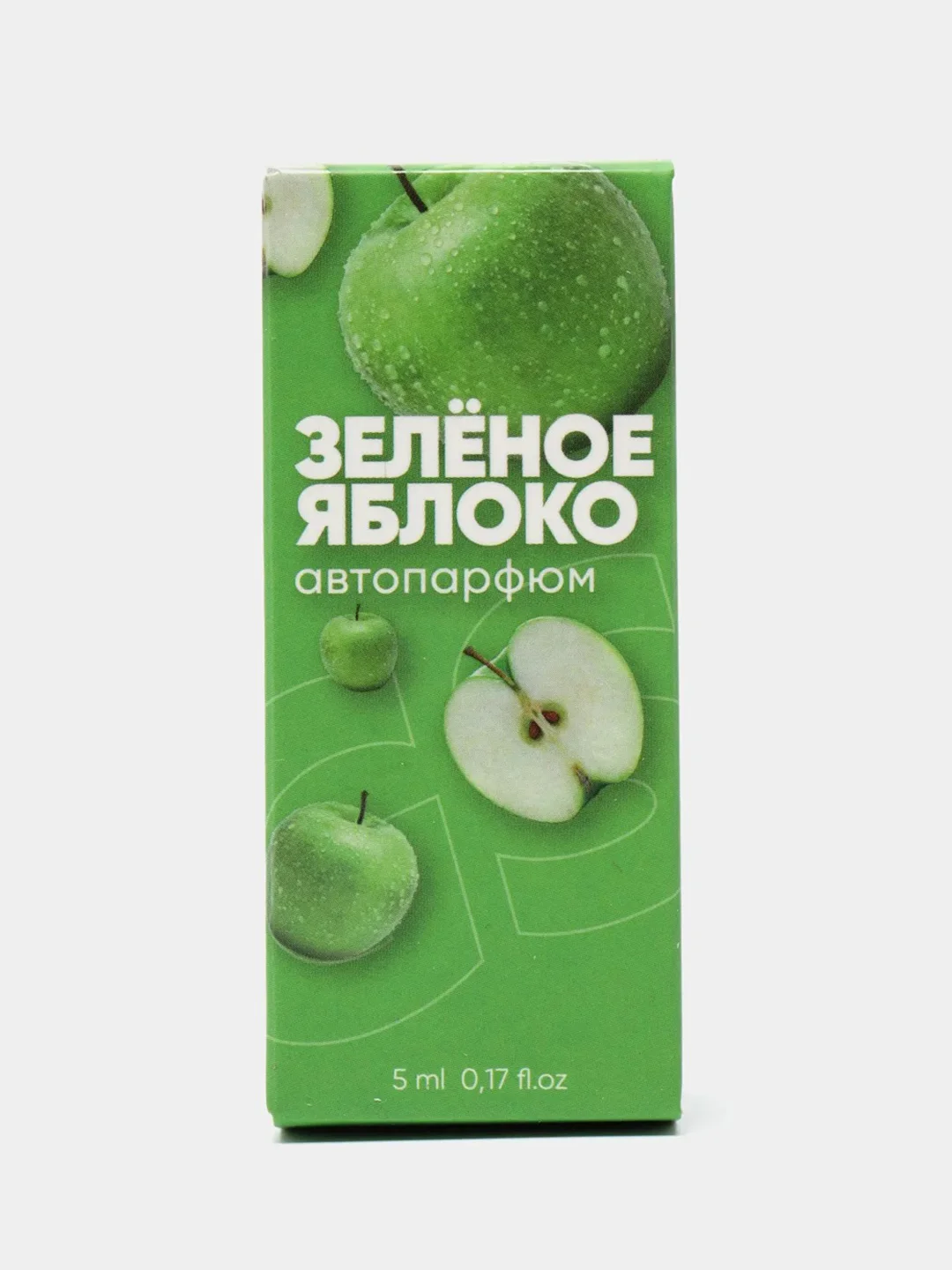 Зеленый автопарфюм "GEN-S" ар