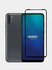 Защитное стекло для Samsung Galaxy A11 / M11 (Самсунг Галакси А11 M11) полное приклеивание