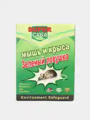 Клеевая картонная ловушка от крыс и мышей/Мышеловка