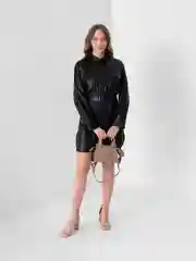 Песочный хаки сумка женская