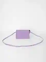 Фиолетовый сумка через плечо компактная